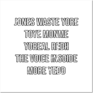 Vintage Jone Waste Yore Toye Monme Yorall Redii Posters and Art